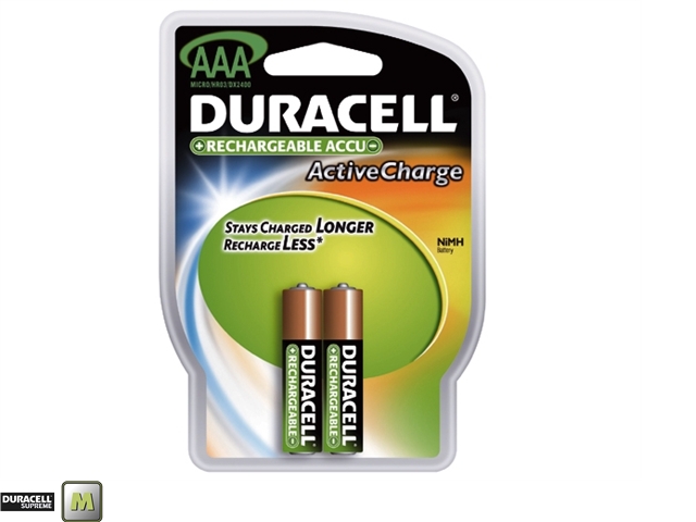Duracell batterij oplaadbaar duracell aaa hr3 lsd Kantoorartikelen