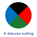 4 kleuren pen