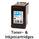 Toner en Inkjetcartridges