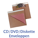 CD/DVD/Diskette Enveloppen