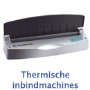 Thermische inbindmachines