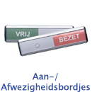 Aan / Afwezigheidsbord