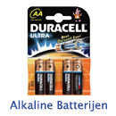 Alkaline Batterijen