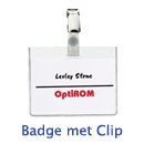 Badges met Clip