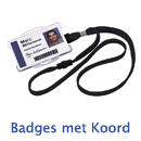 Badges met Koord