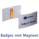 Badges met Magneet
