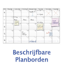 Beschrijfbare Planborden