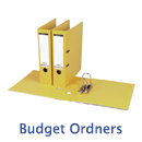 Budget ordners