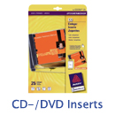CD-/DVD Inserts