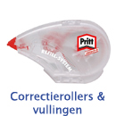 Correctierollers & -vullingen