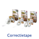Correctietape