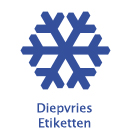 Diepvriesetiketten