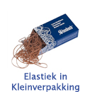 Elastiek in kleinverpakking
