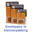 Enveloppen in kleinverpakking