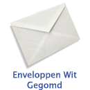 Enveloppen Wit Gegomd