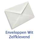 Enveloppen Wit Zelfklevend