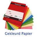 Gekleurd Papier