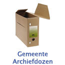 Gemeente Archiefdozen