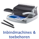 Inbindmachines & Toebehoren