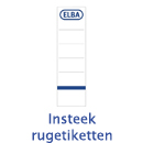 Insteek Rugetiketten