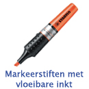 Markeerstiften met vloeibare ink