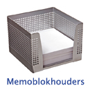 Memoblokhouders