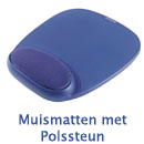 Muismatten met polssteun