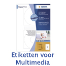 Etiketten voor Multimedia