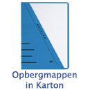 Opbergmappen in Karton