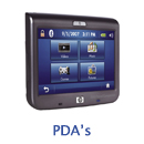PDA's