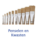 Penselen en kwasten