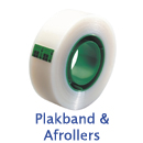 Plakband & afrollers
