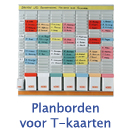 Planborden voor T-kaarten
