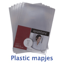 Plastic mapjes