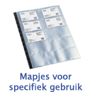 Mapjes voor specifiek gebruik