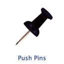 Pushpins
