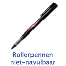 Rollerpennen niet-navulbaar