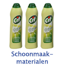 Schoonmaakmaterialen