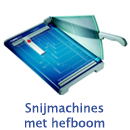 Snijmachines met hefboom