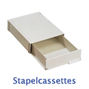 Stapelcassettes