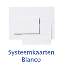 Systeemkaarten blanco