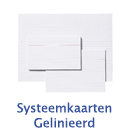 Systeemkaarten gelinieerd