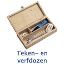 Teken- en verfdozen