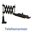 Telefoonarmen