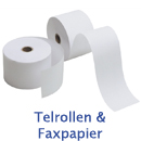 Telrollen & Faxpapier