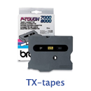 TX-tapes