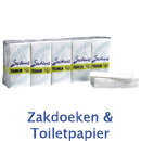Zakdoeken & Toiletpapier