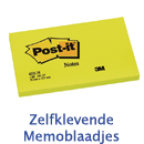 Zelfklevende notitieblokken