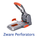 Zware perforators