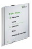 INFO SIGN DEURBORD 297x420MM